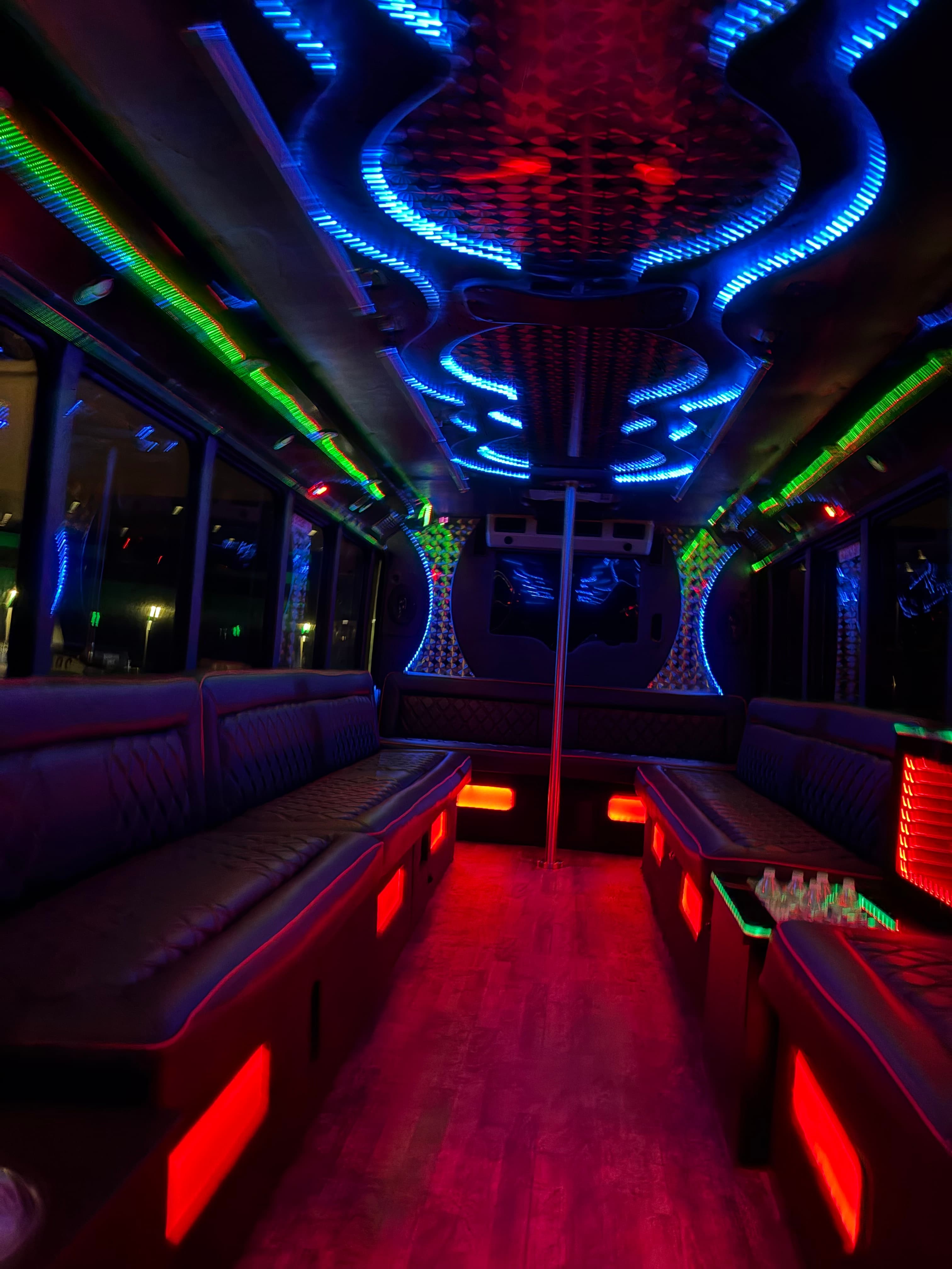 The Sovereign - Party Bus in Las Vegas